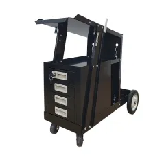 Sherman wózek spawalniczy MIG z szufladami